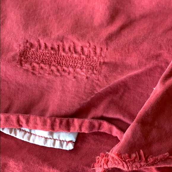 🦋 3/$20 Perfect Red Short Shorts - Picture 4 of 5